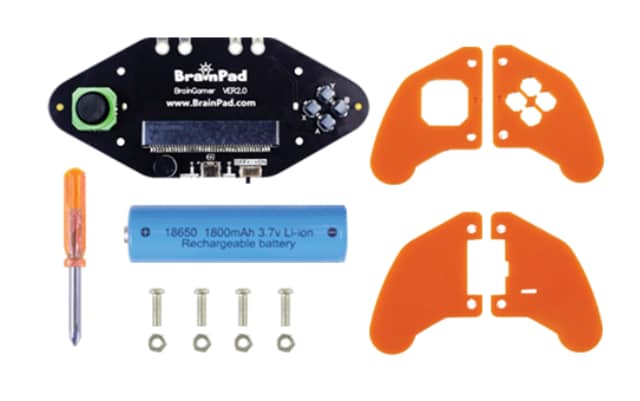 GHI Electronics BrainPad BrainGamer Kit GHI Electronics BrainPad BrainGamer Kit